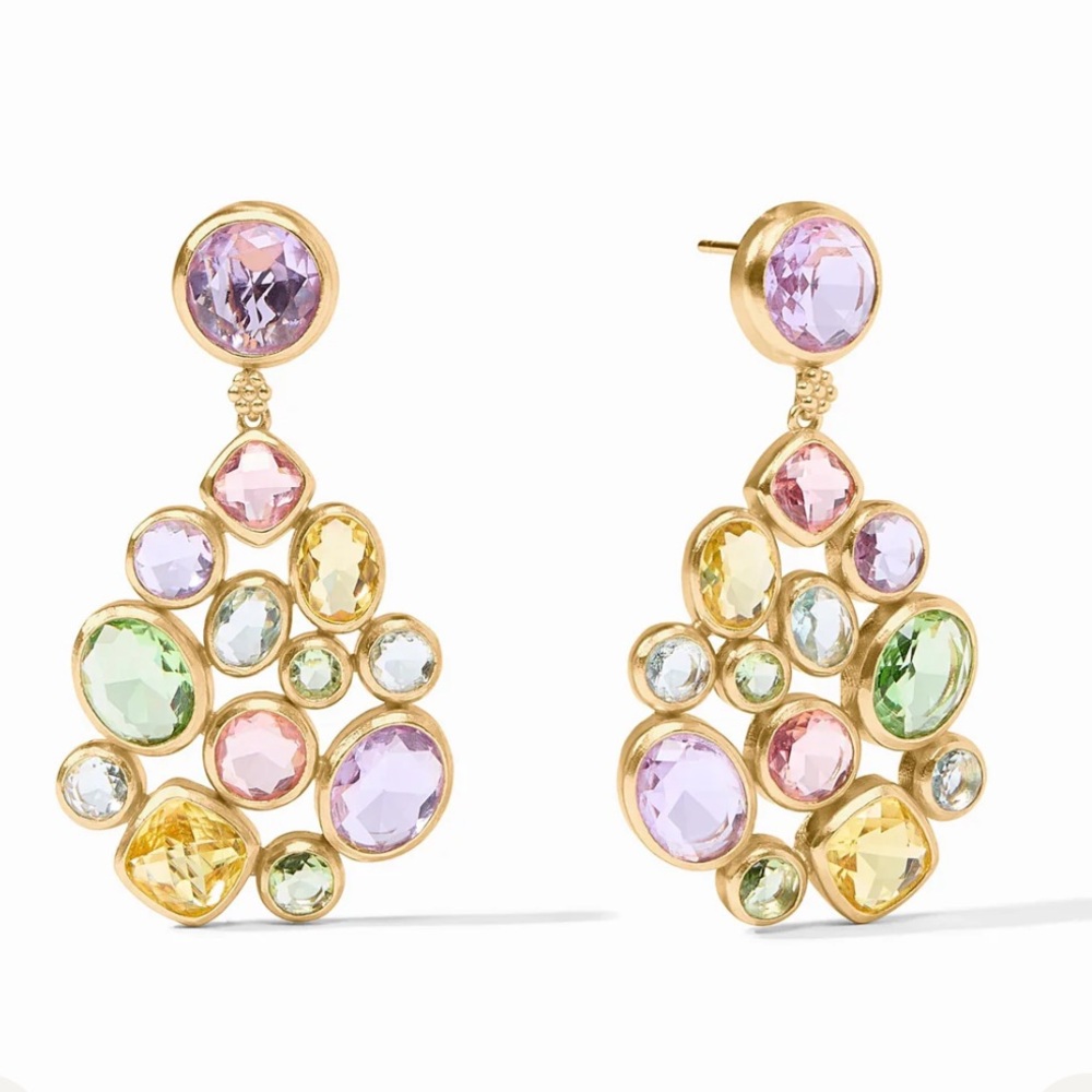 $235 Julie Vos Kaleidoscope Statement Earring